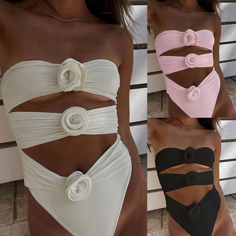 Flower Swimsuit