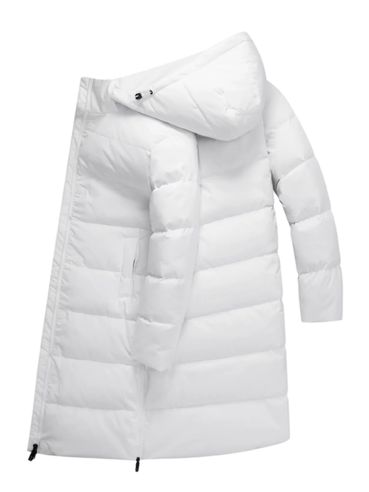 Modern Puffer Winter Mantel