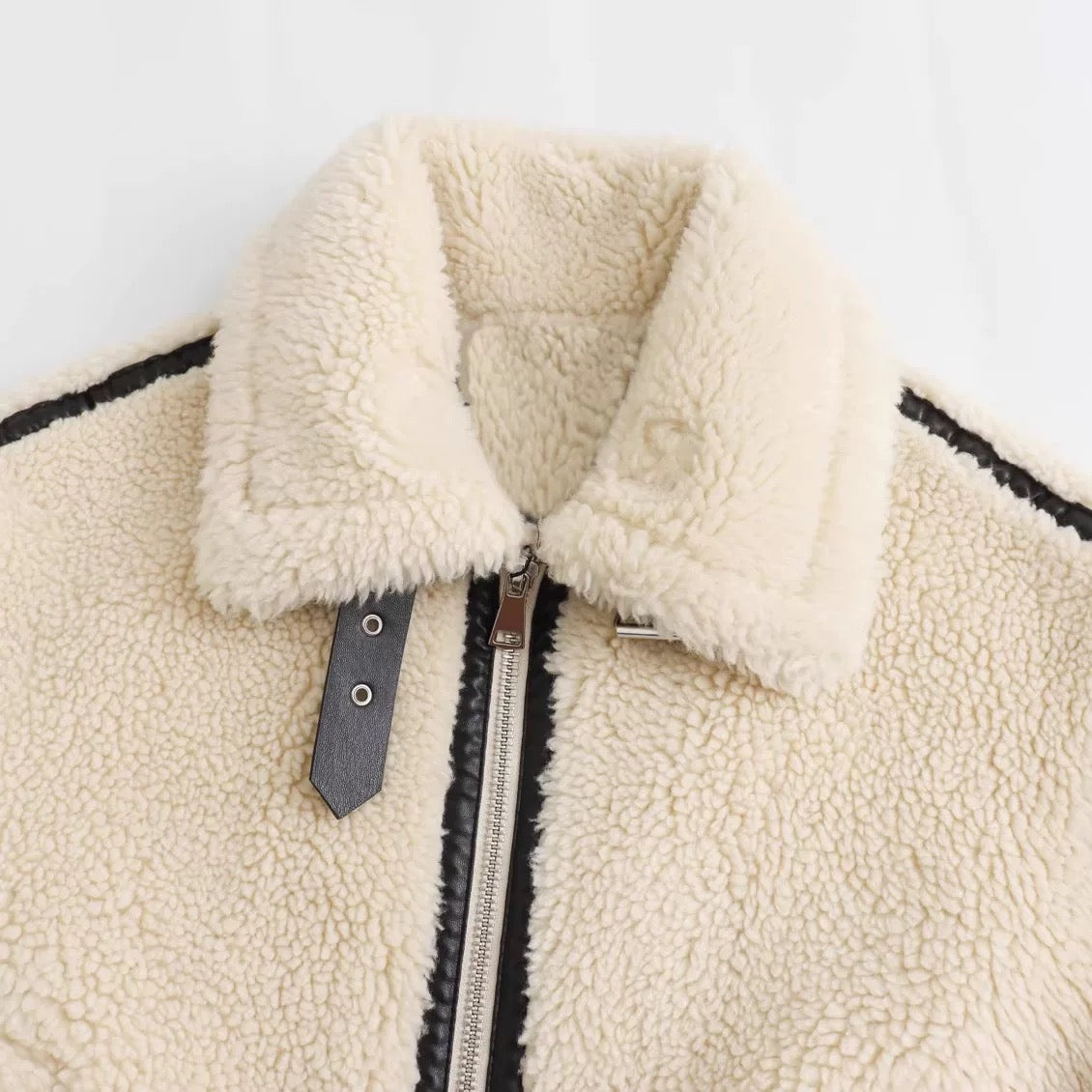 Trendy Teddyjacke