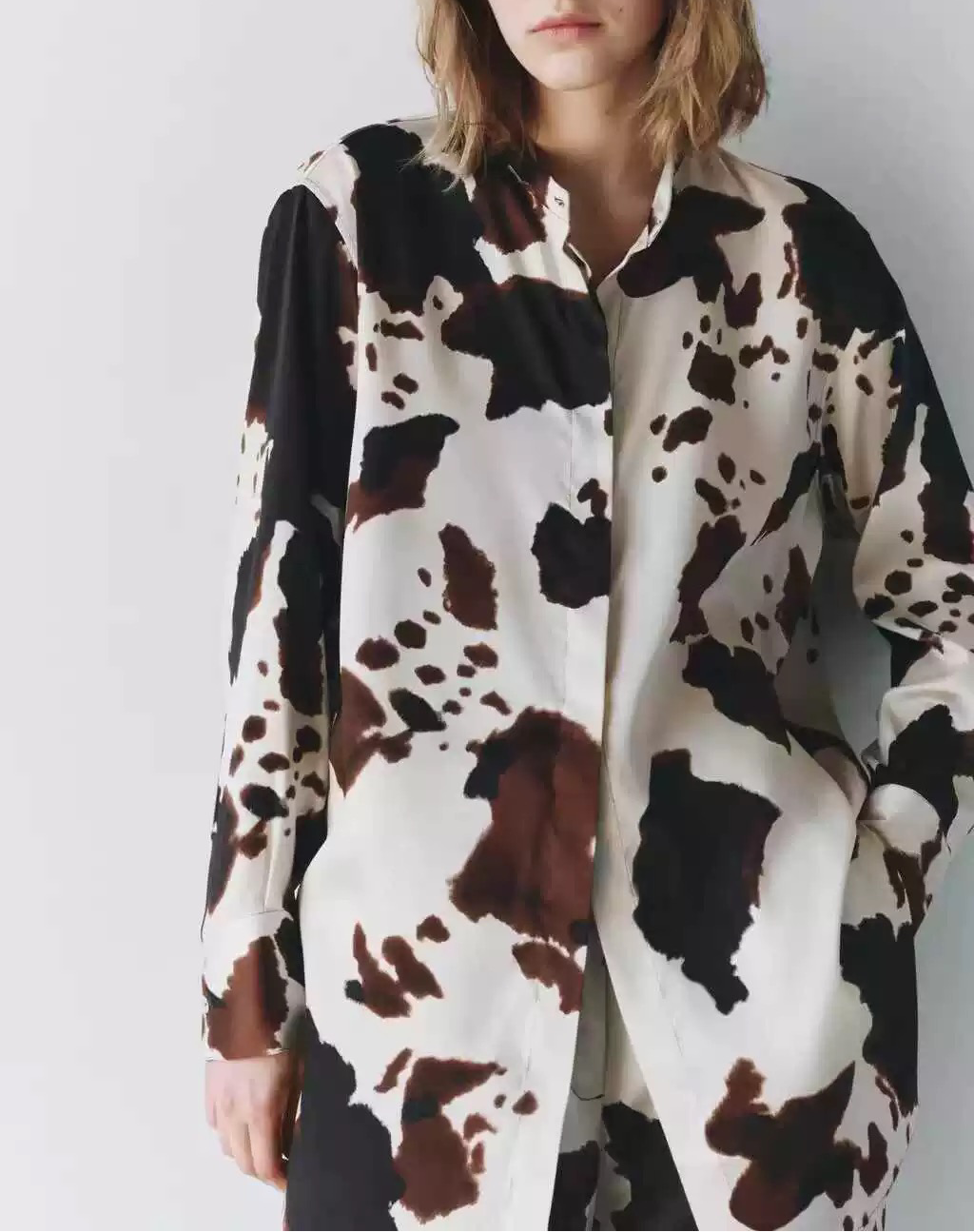 Cow-fit Blouse