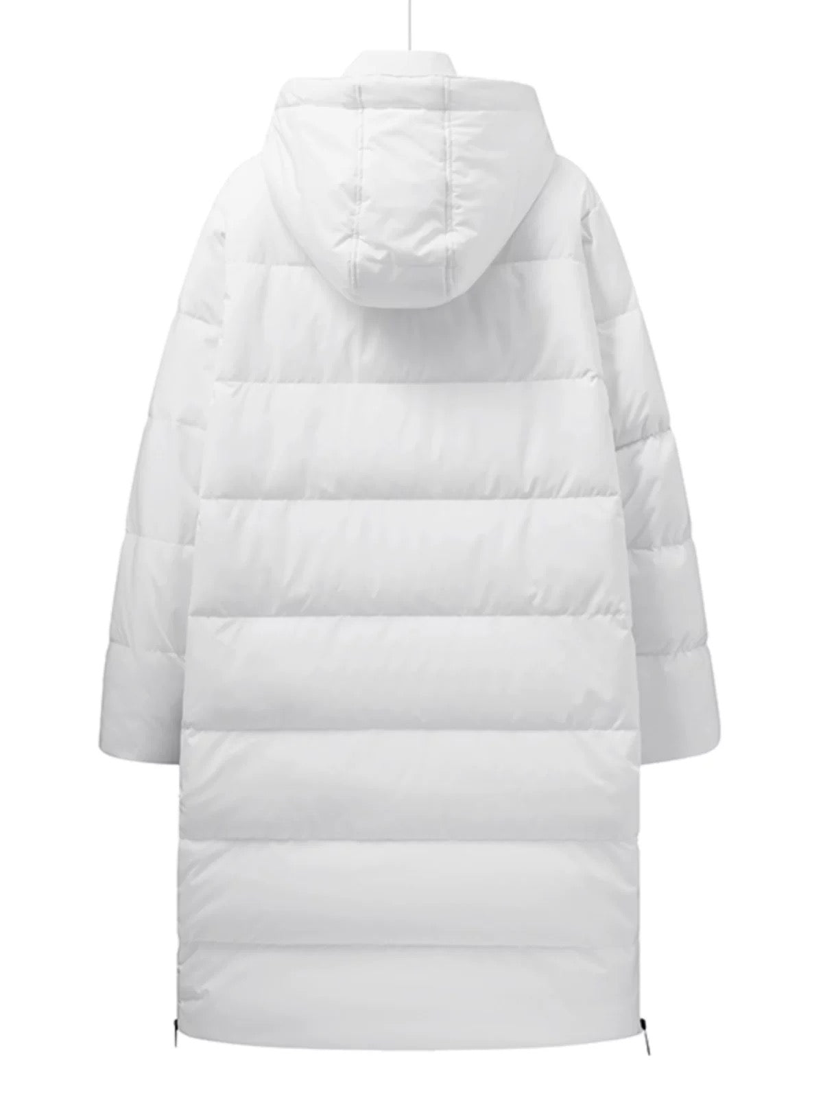 Modern Puffer Winter Mantel
