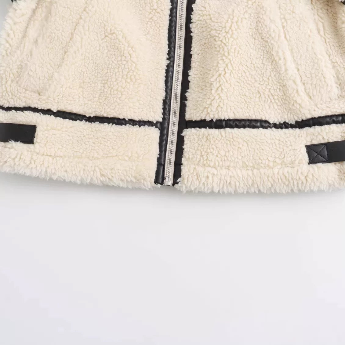 Trendy Teddyjacke