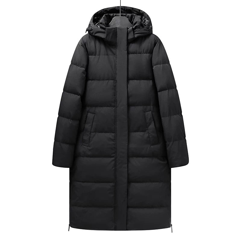 Modern Puffer Winter Mantel