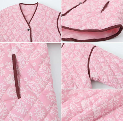 Virale rosé Jacke