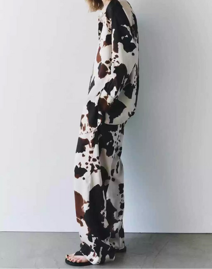 Cow-fit Blouse