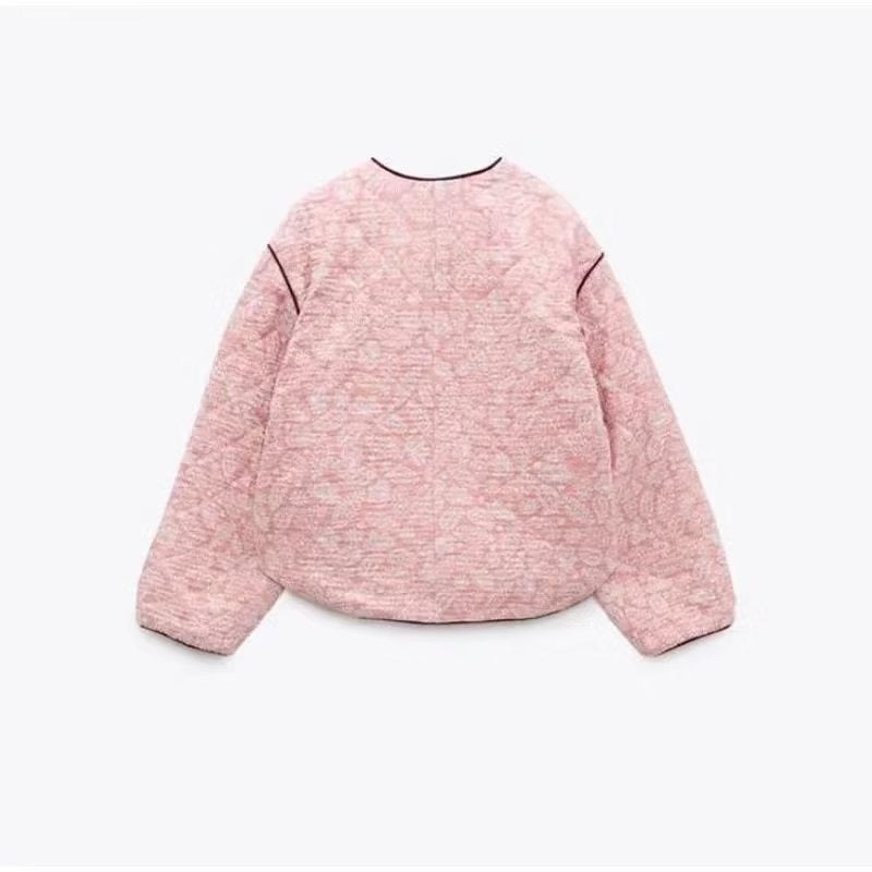 Virale rosé Jacke