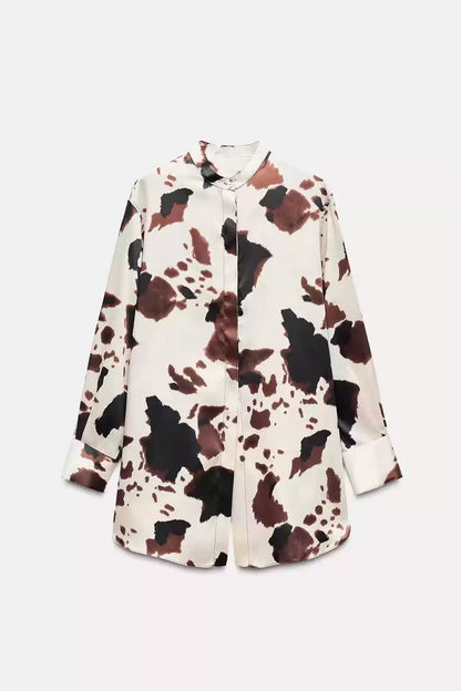 Cow-fit Blouse