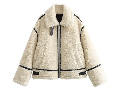 Trendy Teddyjacke