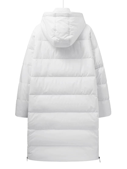 Modern Puffer Winter Mantel