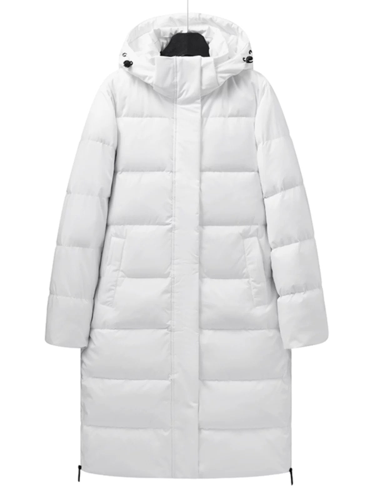 Modern Puffer Winter Mantel