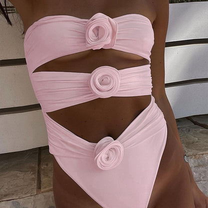 Flower Swimsuit