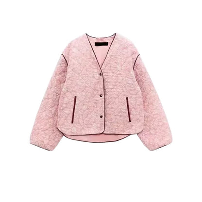 Virale rosé Jacke