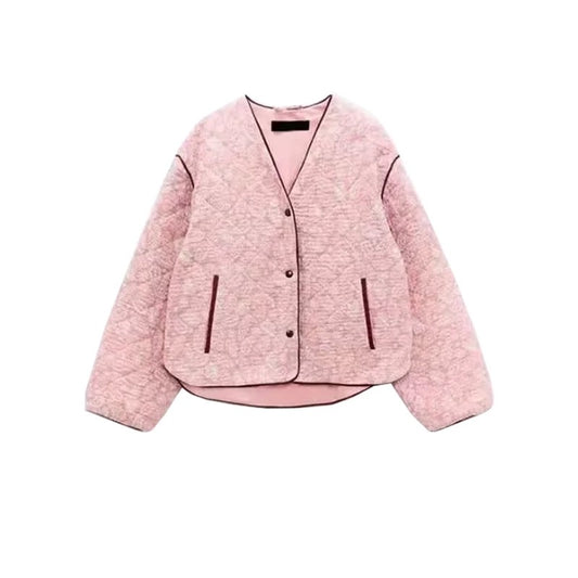 Virale rosé Jacke