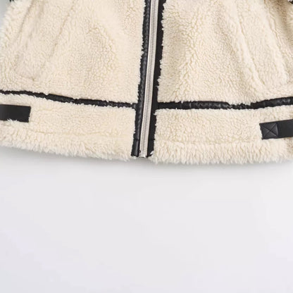 Trendy Teddyjacke