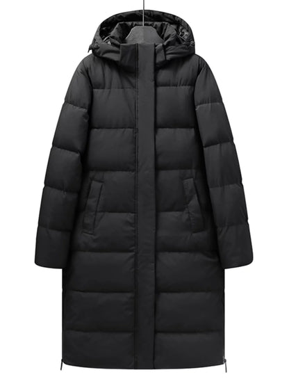 Modern Puffer Winter Mantel