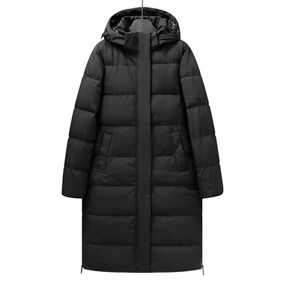 Modern Puffer Winter Mantel